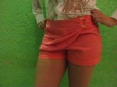 Shorts de Linho