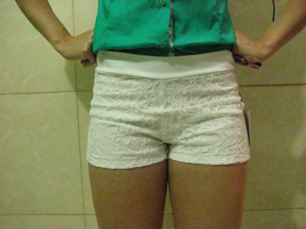 Shorts de Renda