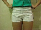 Shorts de Renda
